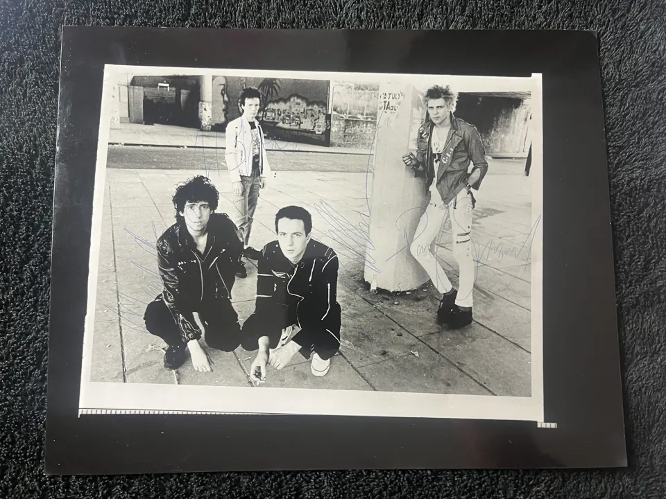The Damned Signed