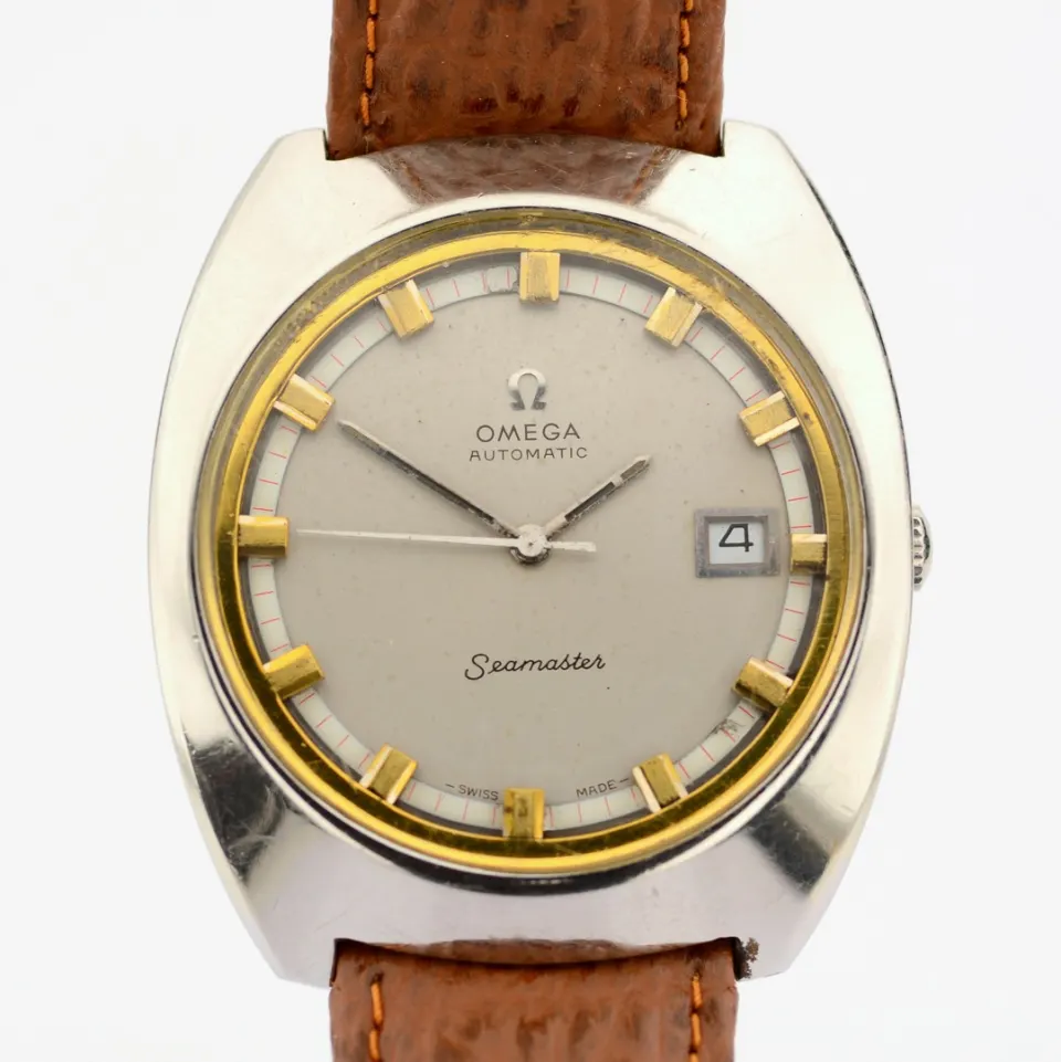 Omega / Seamaster - Rare - Automatic  - Gentlemen's Steel Wristwatch
