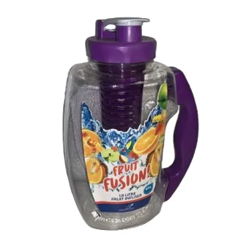 10 x Aqua Fruit Fusion Infuser Jugs 1.8L RRP 14.99 ea