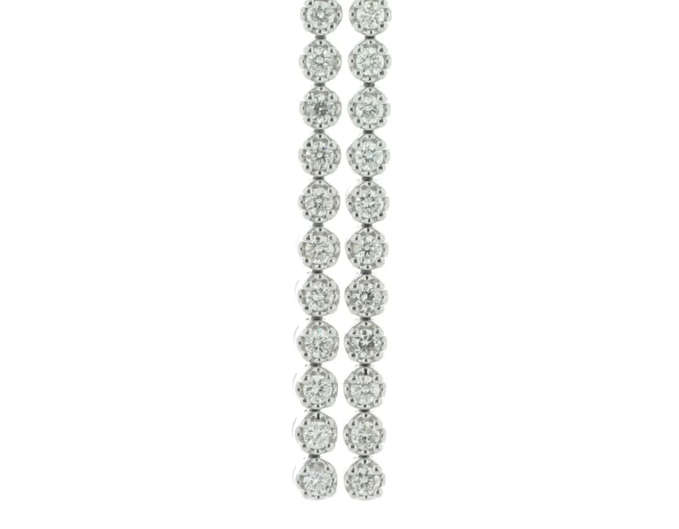 14ct Gold Tennis Diamond Collarate 6.00 Carats