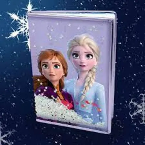 24 x Disney Frozen 2 Confetti Lined Notebooks RRP 7.99 ea L5