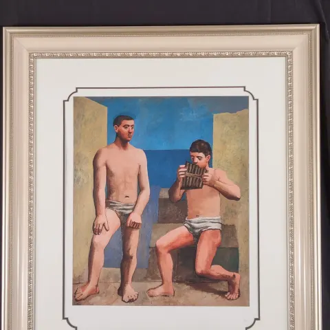 Rare Pablo Picasso Limited Edition "The Pipes of Pan"