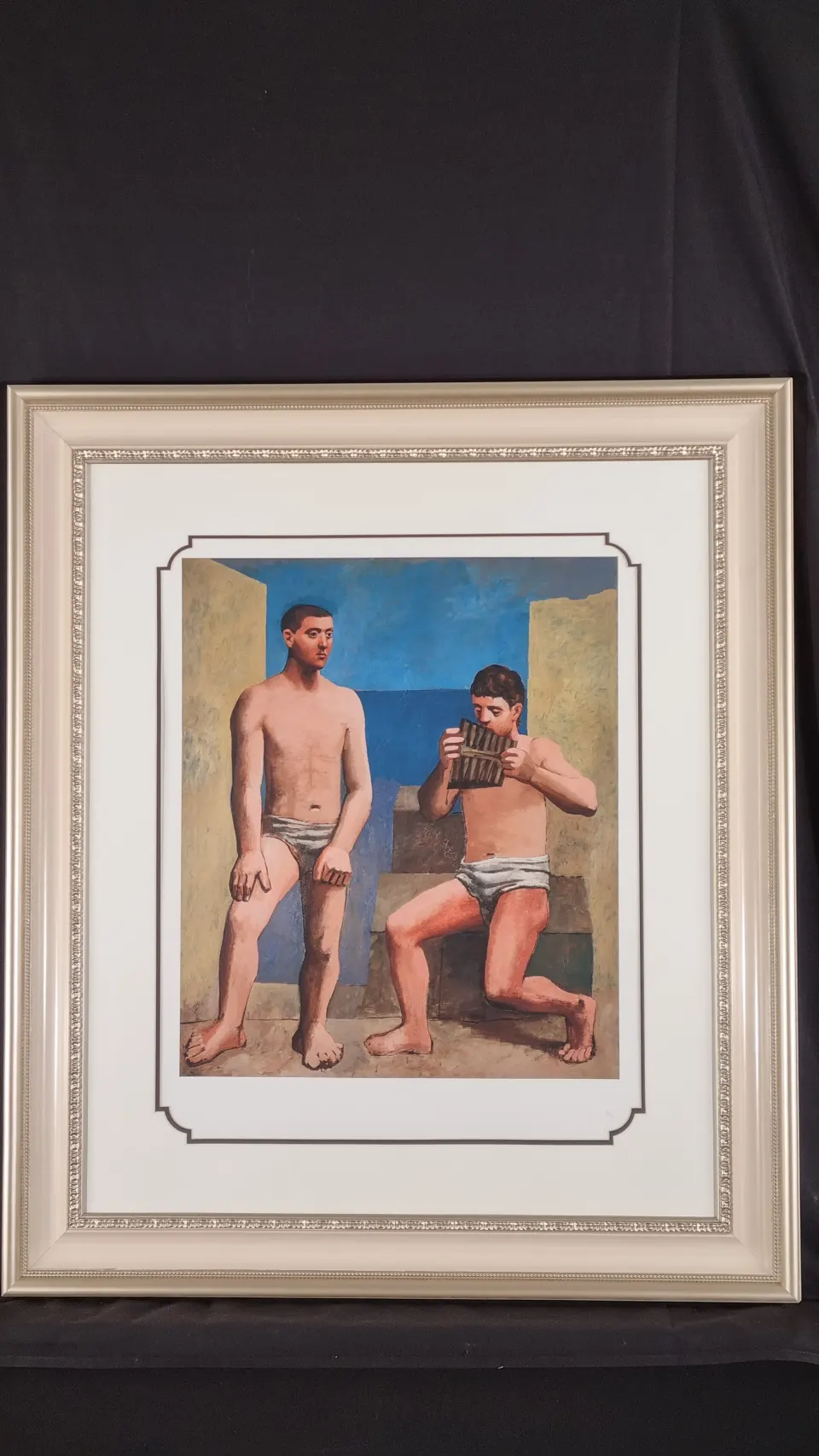Rare Pablo Picasso Limited Edition "The Pipes of Pan"