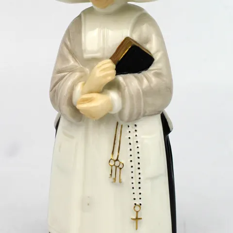 Royal Worcester Nun Candle Snuffer
