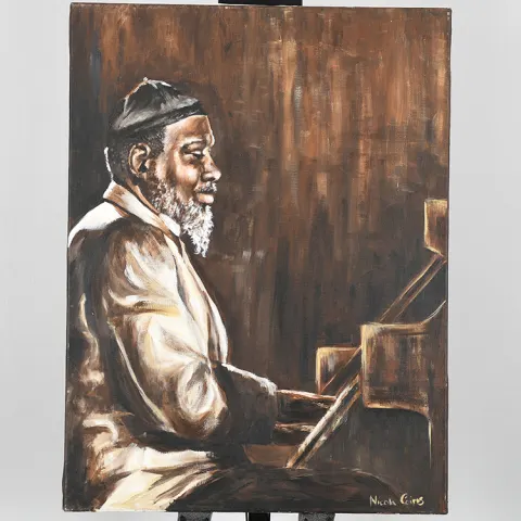 Original Oil On Canvas By Nicola Cairns