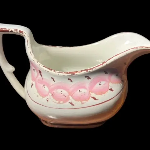 18th Century Pearlware Sauce Boat Jug