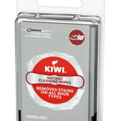 17 x 4 Packs of Kiwi Instant Shoe Cleaning Wipes RRP 6.99 ea