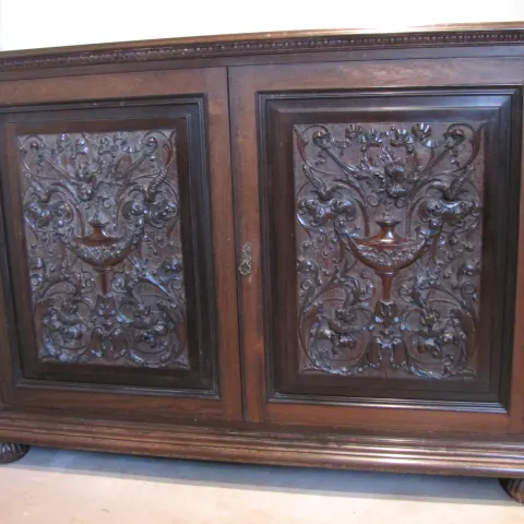 19th Century Rosewood Cabinet