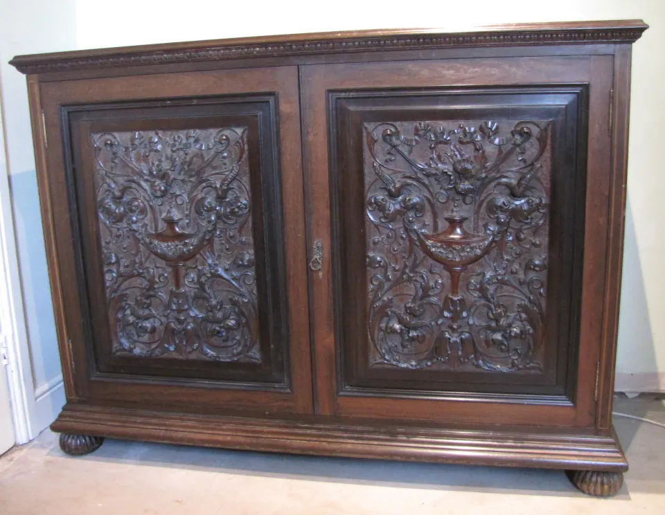 19th Century Rosewood Cabinet