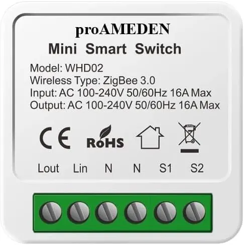 Zigbee Smart Switch