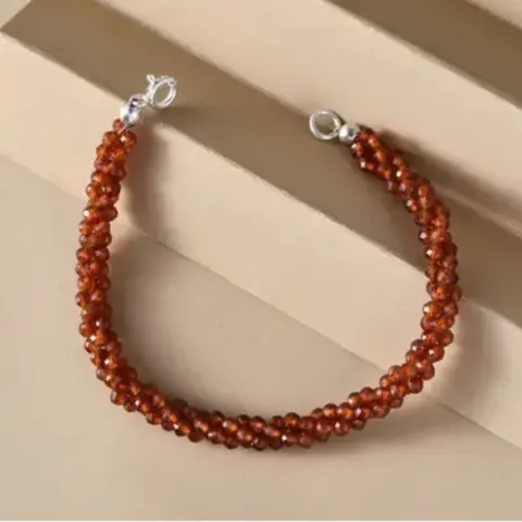NEW! Hessonite Garnet Bracelet