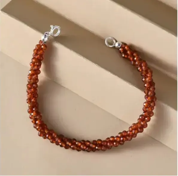 NEW! Hessonite Garnet Bracelet