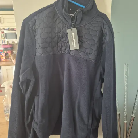 Threadbare XXL Navy Fleece