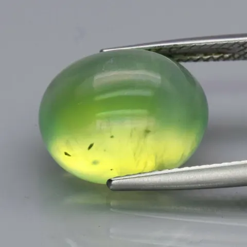 9.83 ct. Rare Natural Green Prehnite - AFRICA