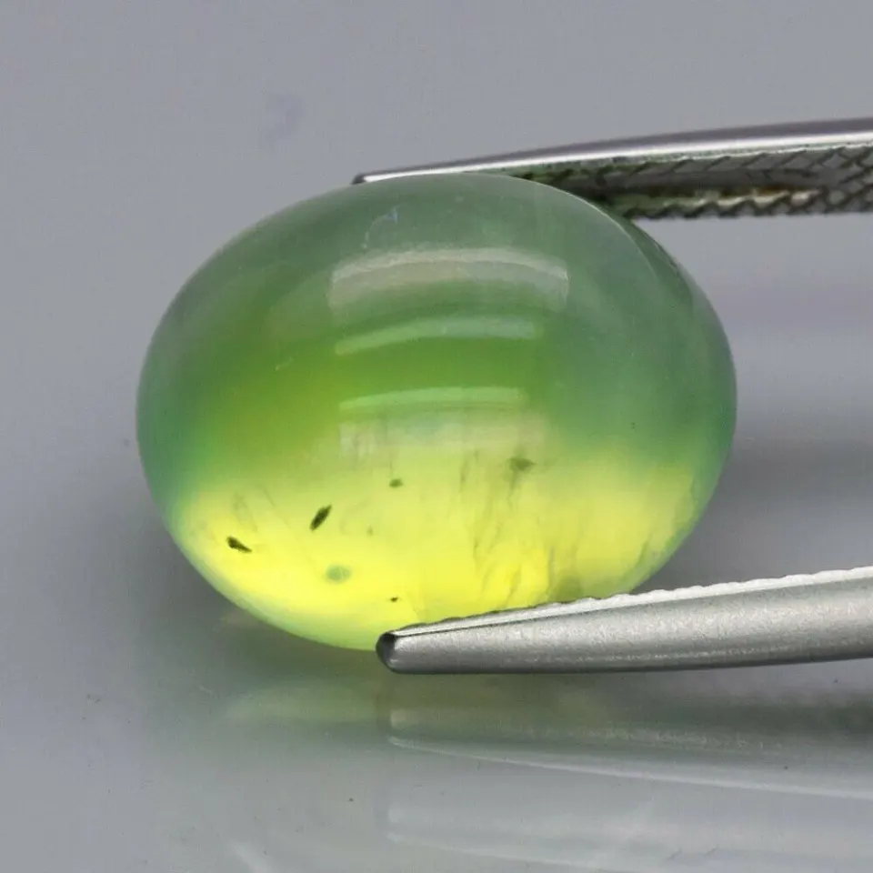 9.83 ct. Rare Natural Green Prehnite - AFRICA