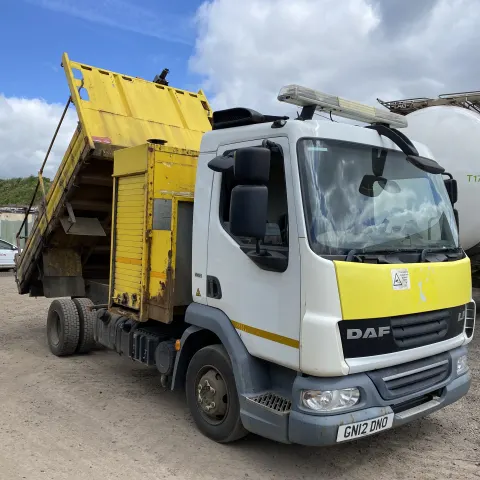 2012 DAF LF 45-160 7.5 ton Tipper