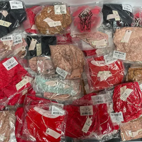 25 x We Are HAH Mixed Intimates Overstock Clothing - RRP £900.00