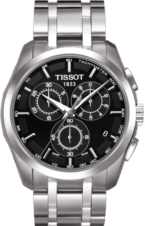 TISSOT  T035.617.11.051.00  Men's Couturier Quartz Chronograph Watch