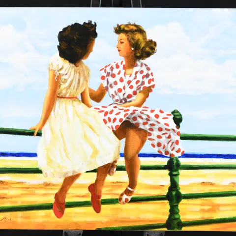 Original Painting on Canvas by Benson Ryal