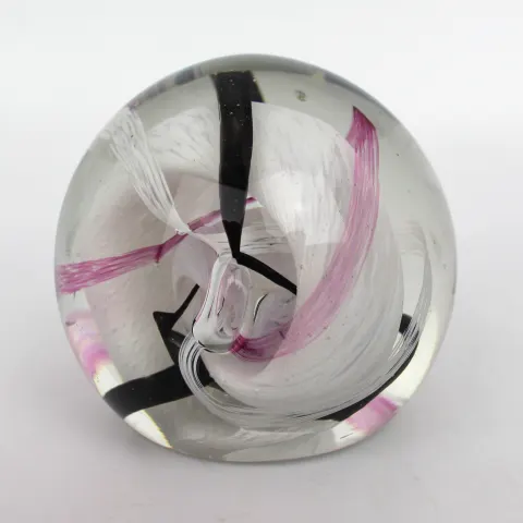 Vintage Glass Paperweight