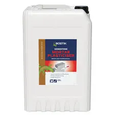 Bostik Smart adhesives Dark brown Concentrated mortar plasticiser, 25L