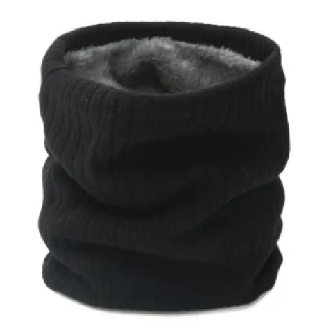 10 x Snoods for Men, Fleece Neck Warmer Men, Thick Winter Cold Weather Lb1 sku-3895