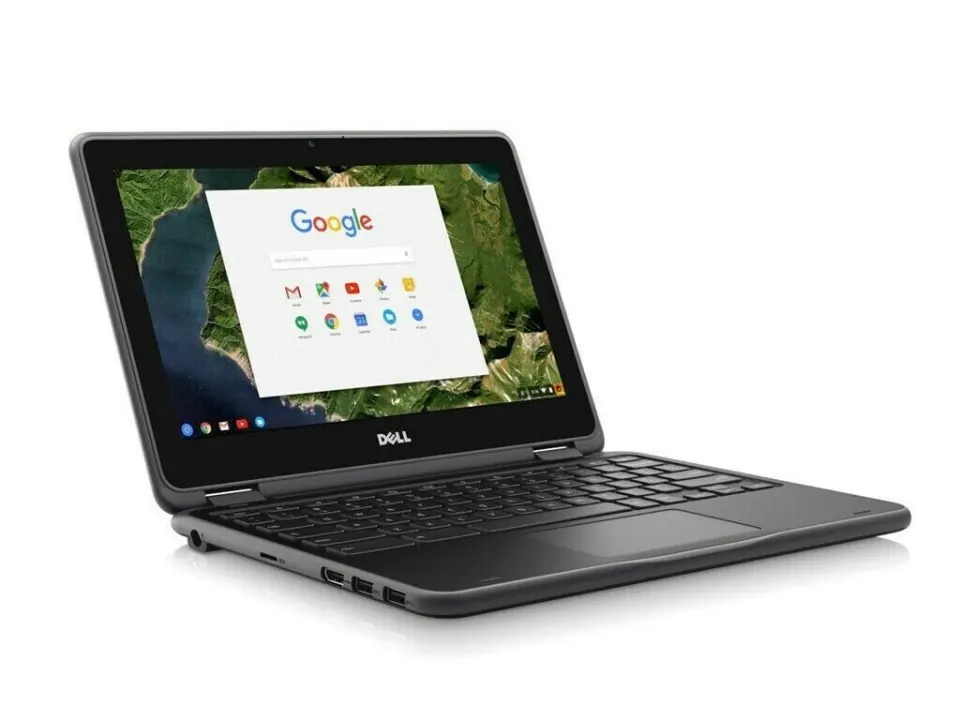 Dell Chromebook 11 3180 Chrome OS 11.6” Intel Celeron N3060 4GB 32GB SSD Webcam