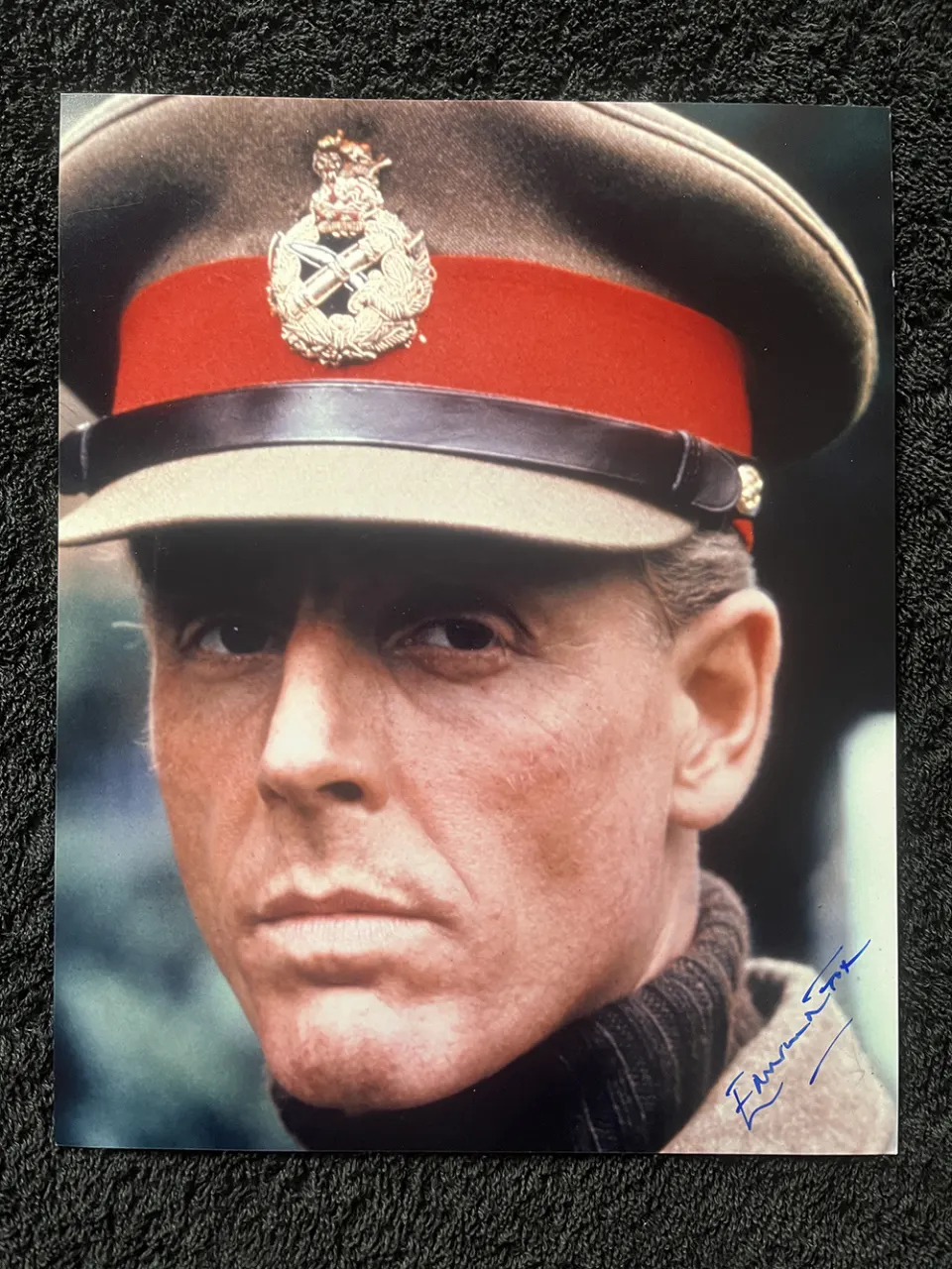 Edward Fox Signed