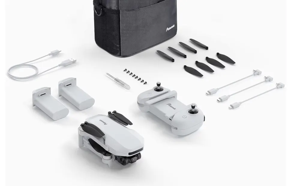 Potensic ATOM SE Professional 4K Drone – 4km Range, 29-Min Flight, GPS Return Home & Under 249g