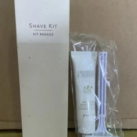 100 x Gilchrist And Soames Shave kits