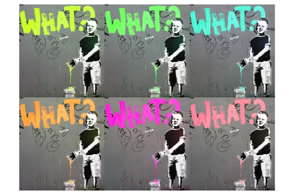 BANKSY, WHAT?.