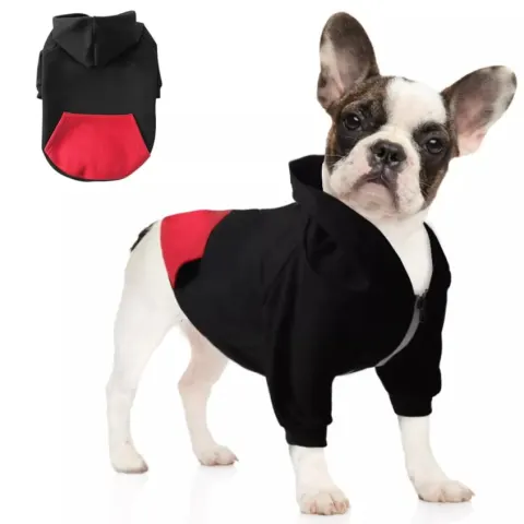10 x Dog Cloth Puppy Hoodeis Pet Warm Jumpers L22