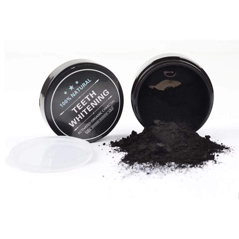 100% Natural Charcoal Teeth Whitening Powder - RRP 10.99