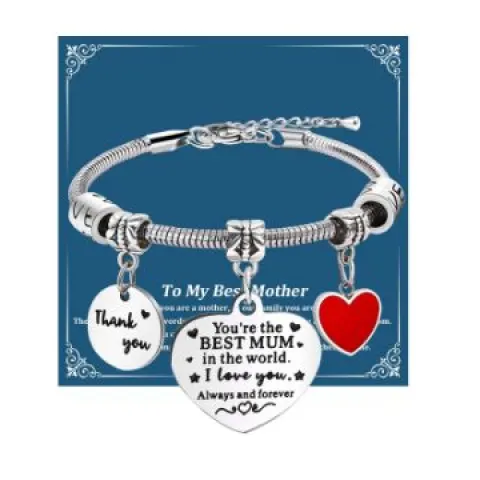 16 x Mum Bracelet for Mothers Day Gifts