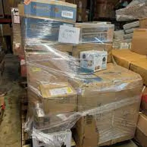 Unchecked Pallet – Household & Retail, Goods Hundreds of Pounds Worth of High-Street Items