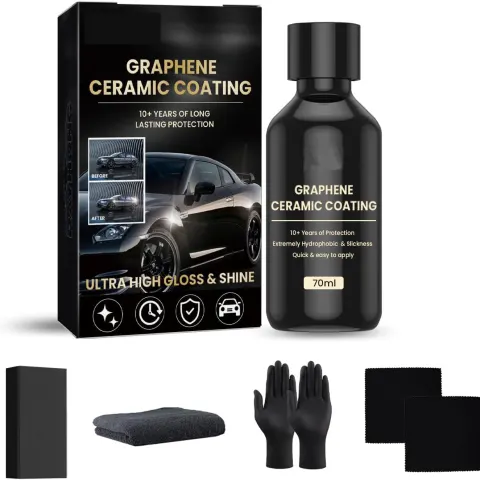 Ceramic Coating Car Kit RRP £12.23 L3a