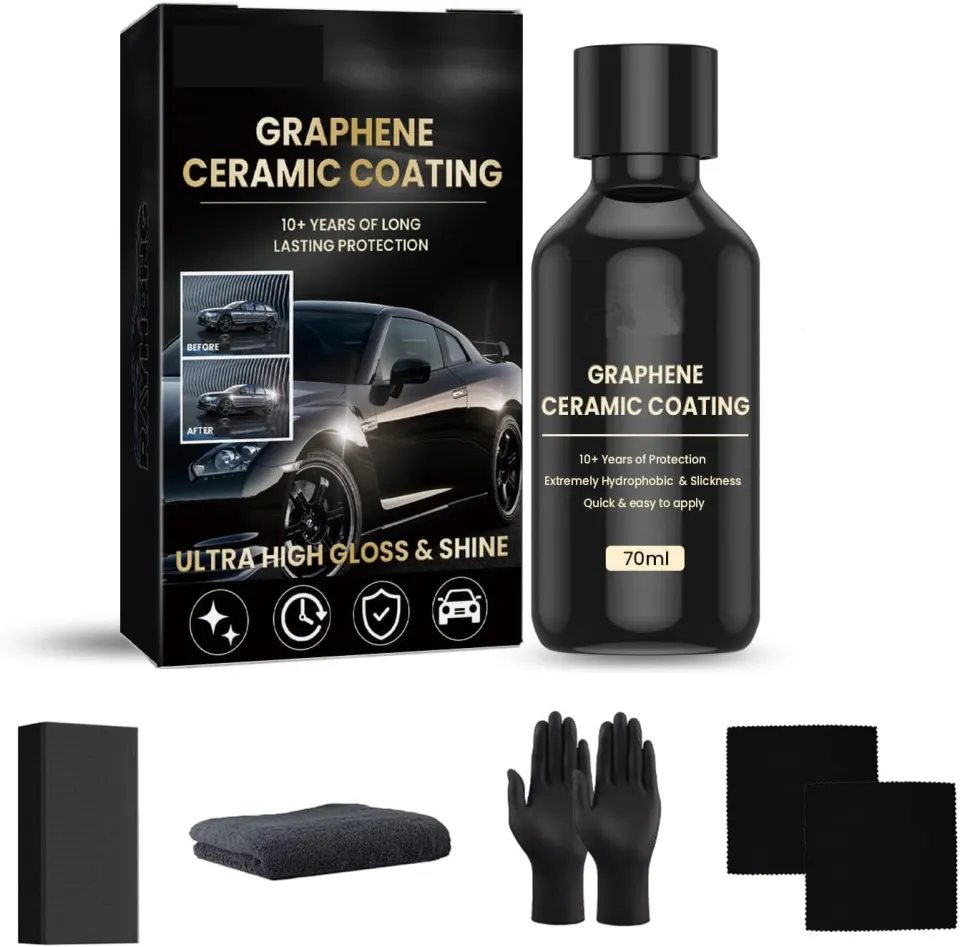 Ceramic Coating Car Kit RRP £12.23 L3a