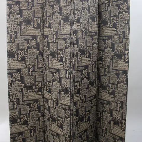 Vintage Four Fold Dressing Screen