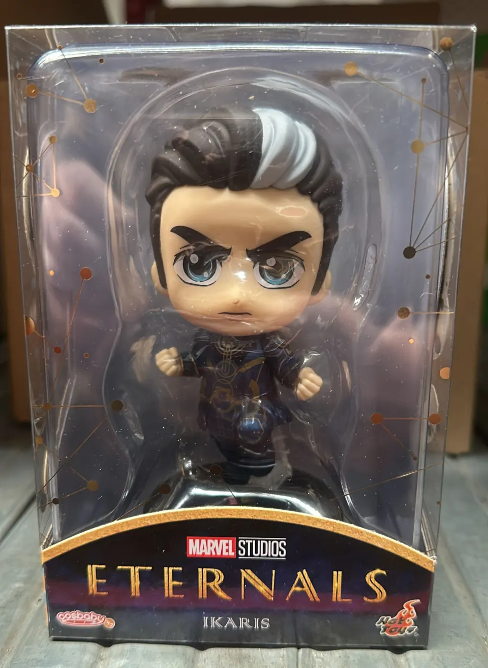 6 X MARVEL BOBBLE HEADS - MIXED