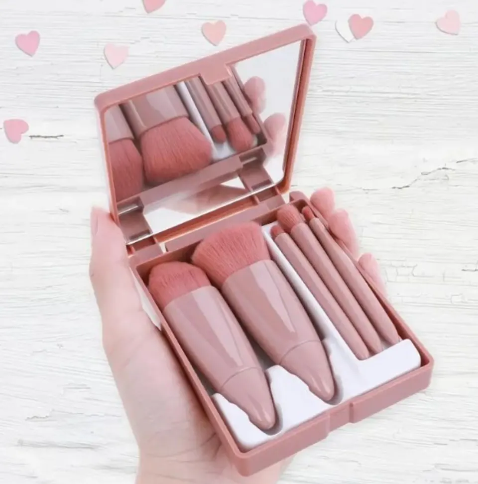 5pc Travel / In Bag Make Up Set With Mirror