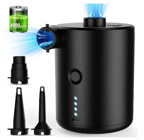 10 x RUNACC Rechargeable Air Pump, Quick-Fill Electric Air Pump RRP £23.99 ea.
