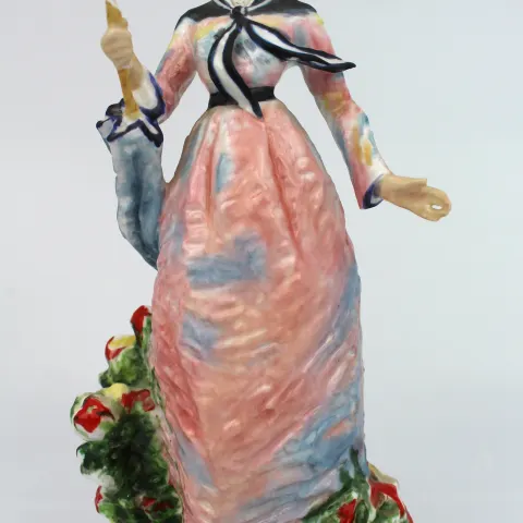 Royal Worcester Figurine Camille after Monet