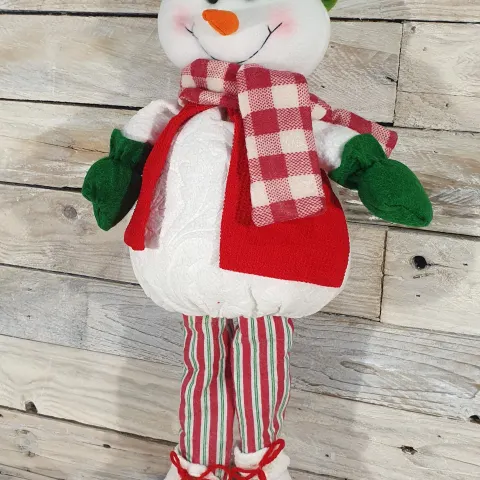 3D Fabric, standing Santa. 50cm tall. Rrp £29.99
