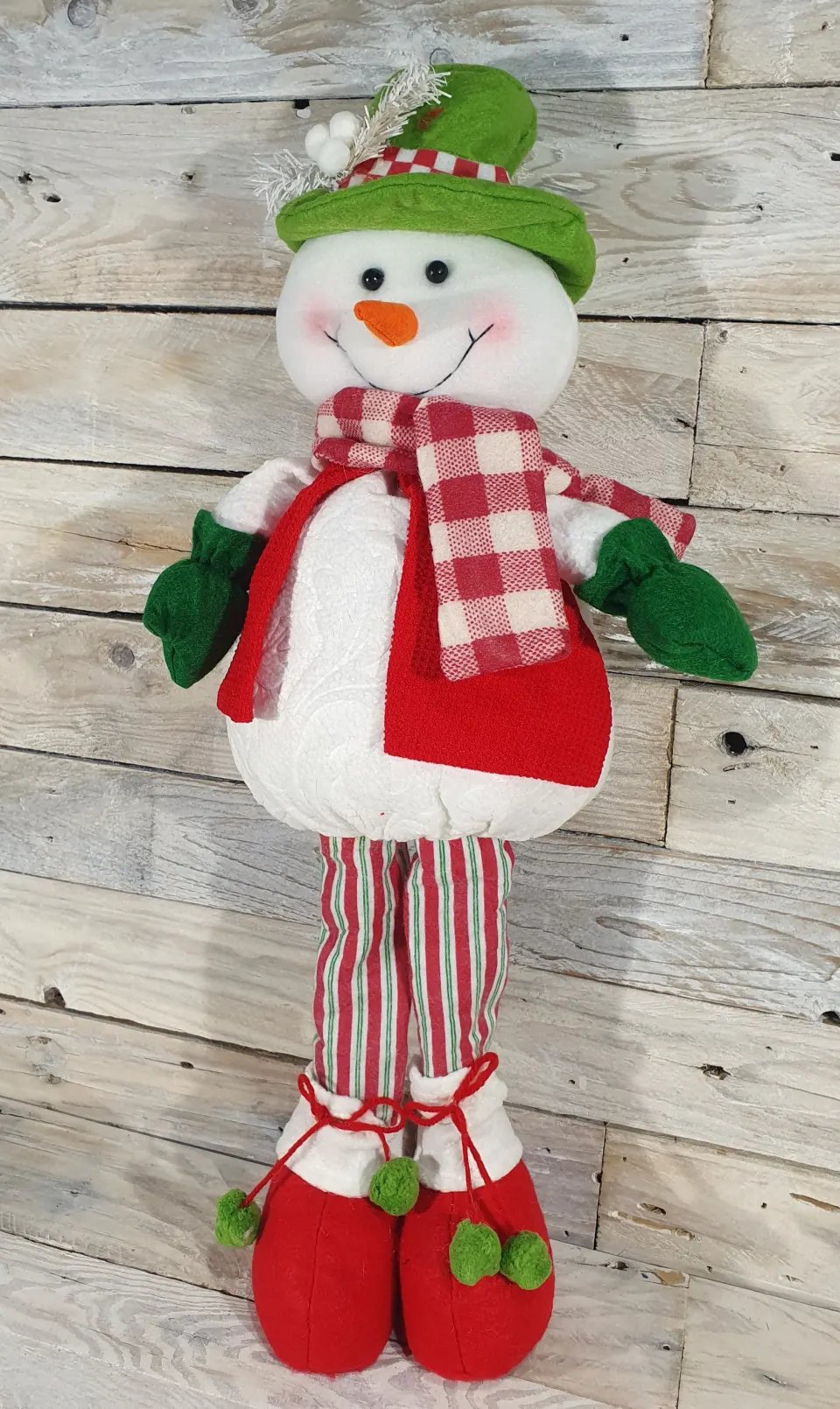 3D Fabric, standing Santa. 50cm tall. Rrp £29.99