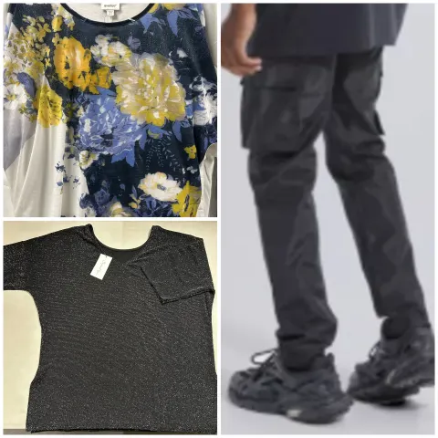 30 Pieces of Assorted New Clothing