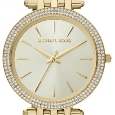 Michael Kors MK3191 Darci Gold Stainless Steel Ladies Watch