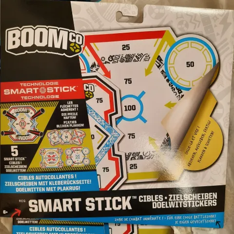 Box of 24 packs Boom Target practice