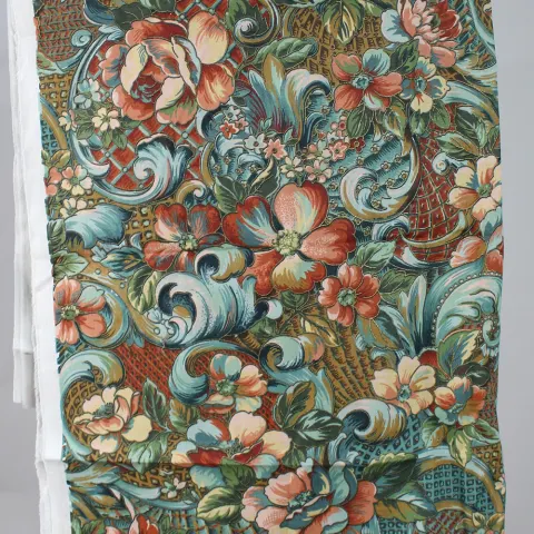 Floral Patterned Cotton Sheets Material Offcuts