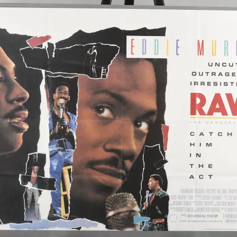 Original "Raw" Film Poster