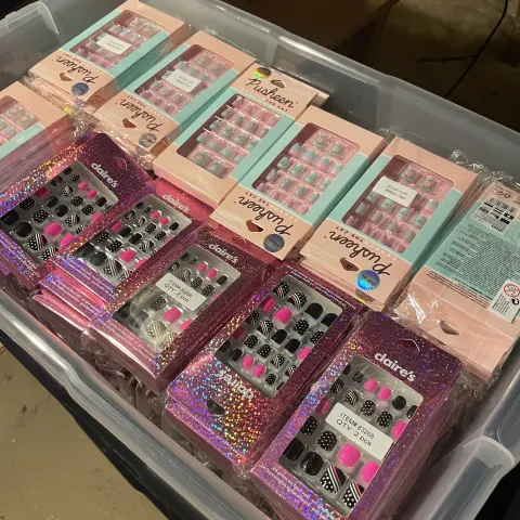 Bulk Lot Claires Accessories